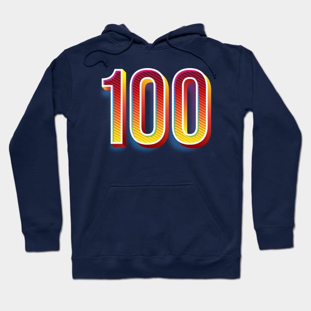 Float 100 red Hoodie by MplusC